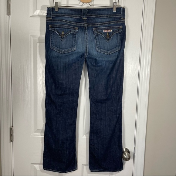 HUDSON Signature Bootcut Jeans STYLE # W170DHA Flap Pocket - WOMENS SIZE 30 - Picture 6 of 8